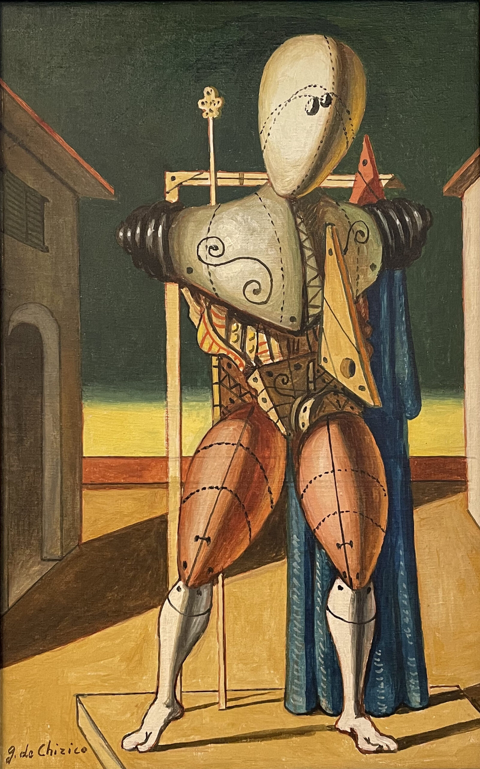 Giorgio de ChiricoIl trovatore, metà anni ‘60
