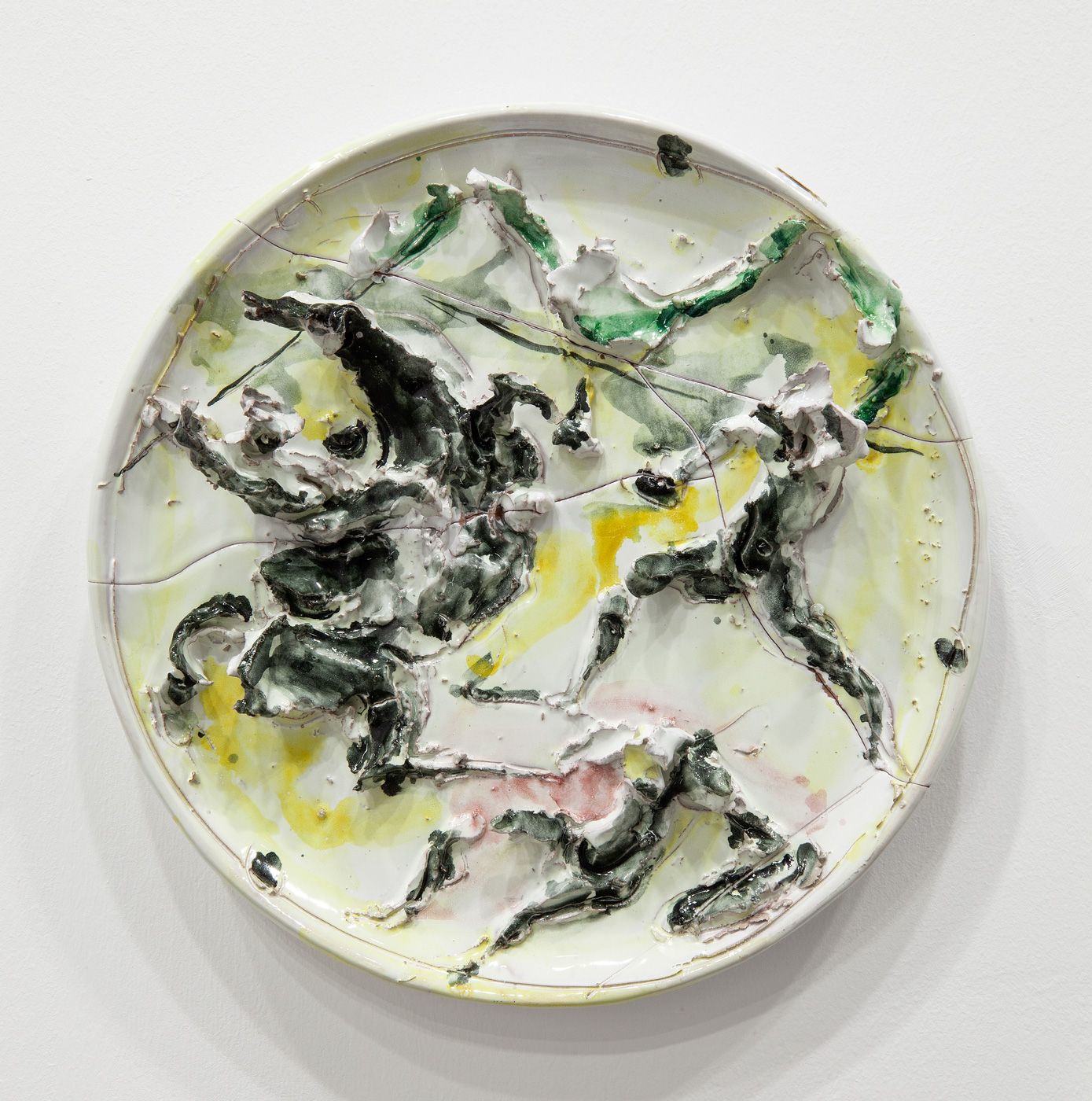 Lucio-Fontana Battaglia , 1950